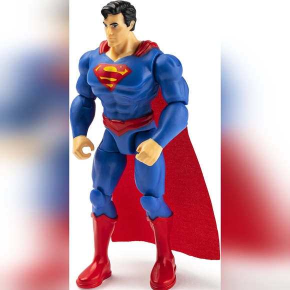 DC Heroes Unite 2020 Superman 4-inch Action Figure by Spin Master NEW - Picture 4 of 6